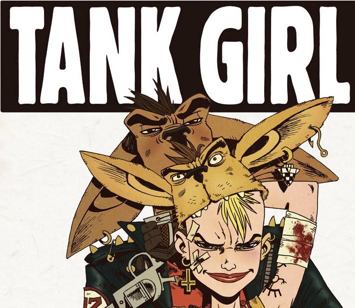 TANK GIRL RISING Gets A Trailer! Forces of Geek