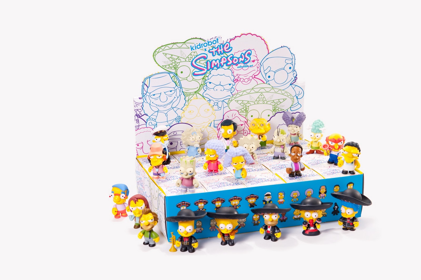 Simpsons Extended Family