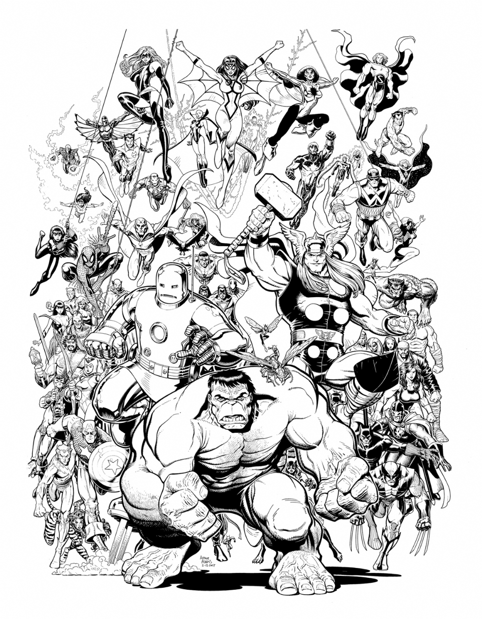Art Adams Art