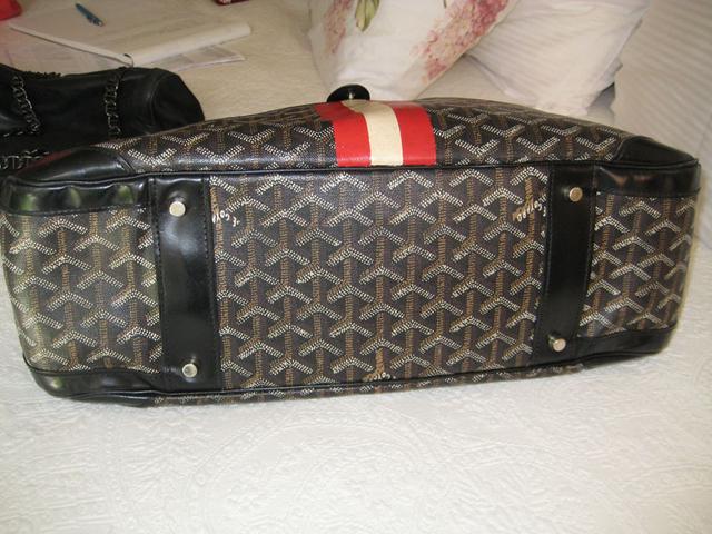 GOYARD Saigon Handbag As Seen On Kim K. And Nicky Hilton NEW