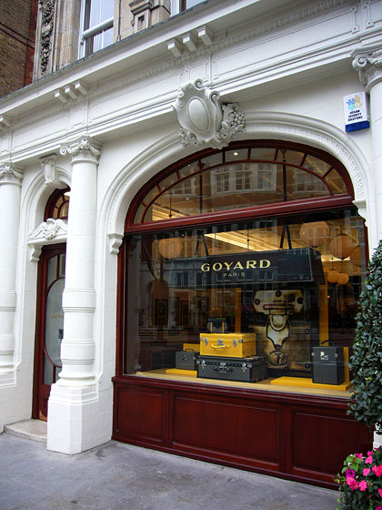 Goyard - Mayfair - London, Greater London