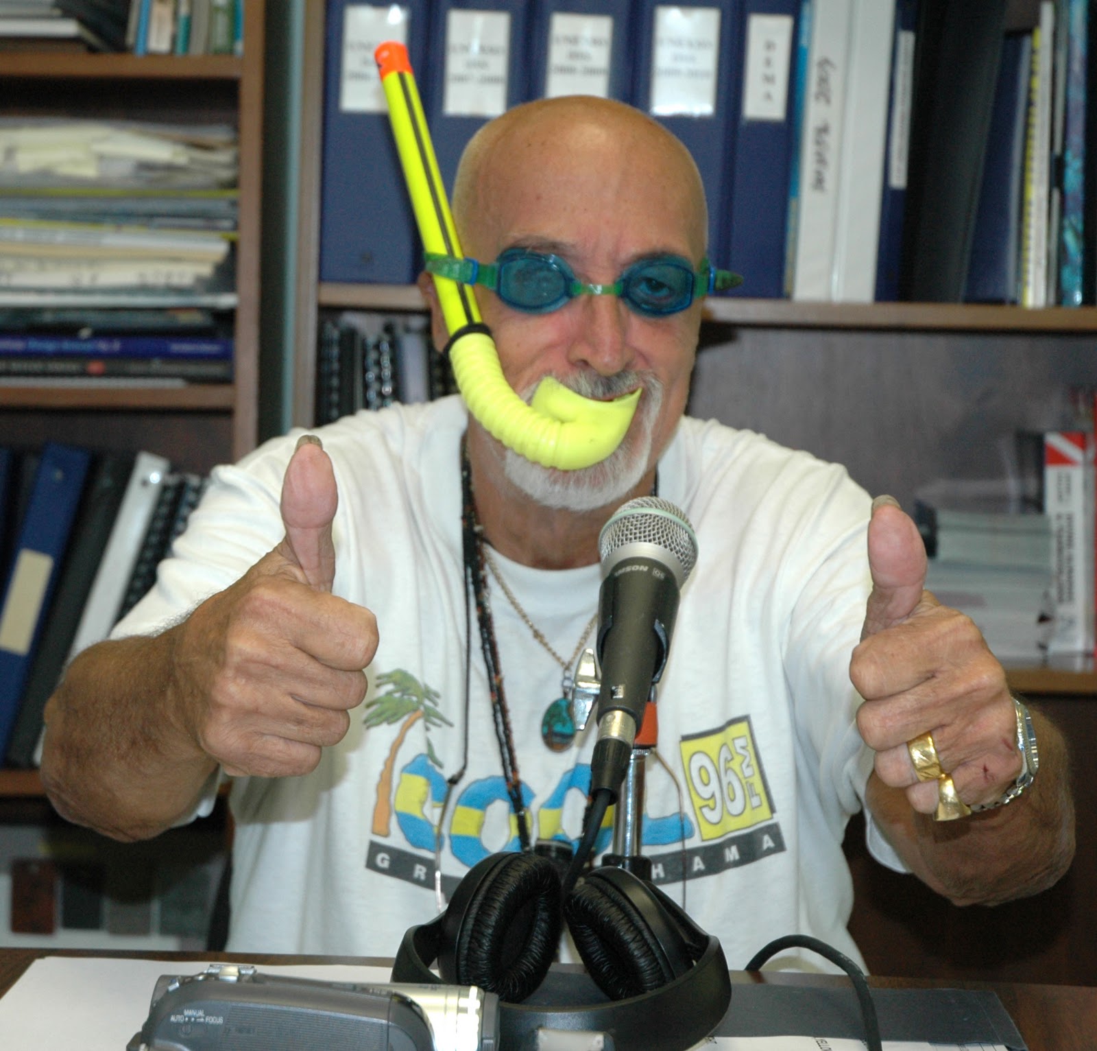 Talkin' Tourism Grand Bahama Fun and a Crazy White Man