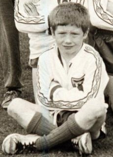 Childhood photograph of the World    Footballer Seen On www.coolpicturegallery.us