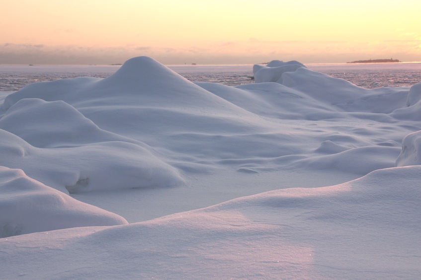 One Man's Wonder THE COLOR OF SNOW