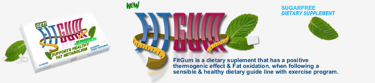 Fitgum - A Revolutionary Weight Loss Gum