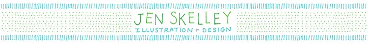 The Illustration of Jen Skelley