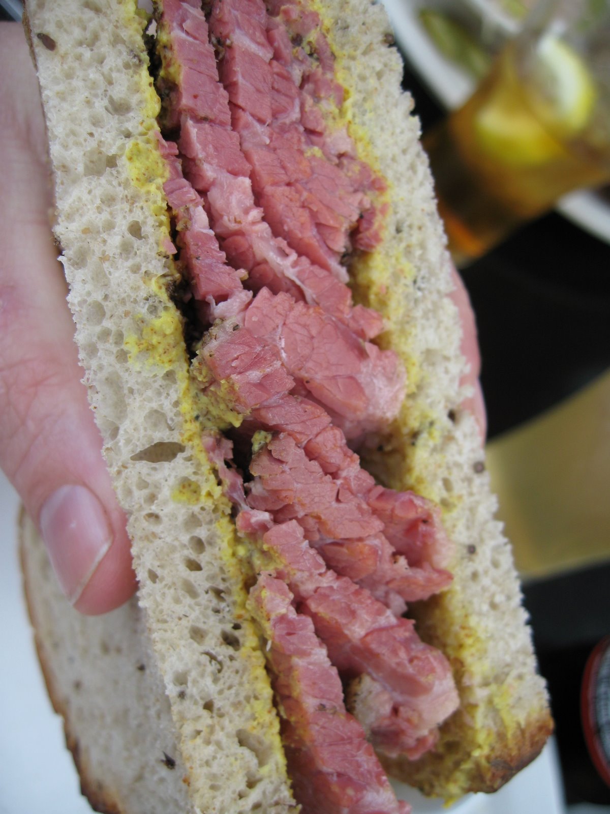 moss Sandwich Review Kenny & Zuke's A Jewish Delicatessen in Portland