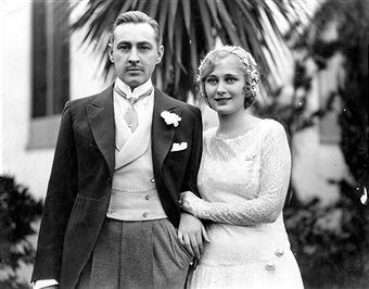 Image result for john barrymore and dolores costello