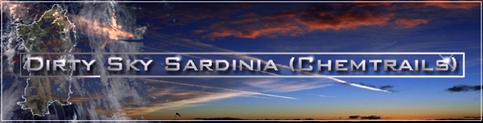 Dirty Sky Sardinia (Chemtrails) ✈