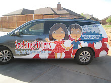 Our van wrap!