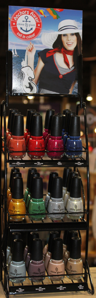 Orly's Precious and China Glaze's Anchors Away Spring Collections