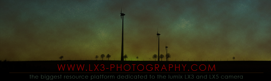 PANASONIC LUMIX LX3 / LX5 / LX7 BLOG