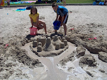 The magic sandcastle!