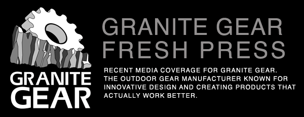 Granite Gear Fresh Press *** Please add your comments