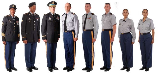 army service uniform bow tie