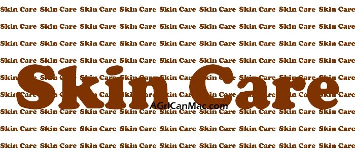 Skin Care Clipart