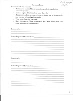 2010-2011 5th Grade Science: Science Fair Packet Online