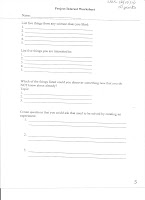 2010-2011 5th Grade Science: Science Fair Packet Online