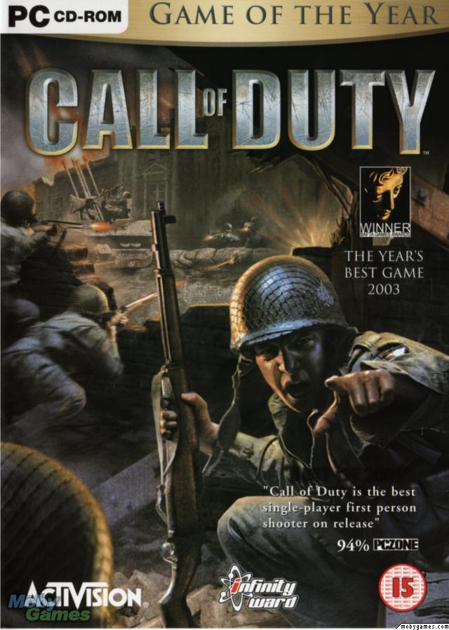 Abras Gamer: Call Of Duty 1-Um épico jogo,uma épica saga