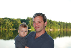 Dad, Boy, Lake