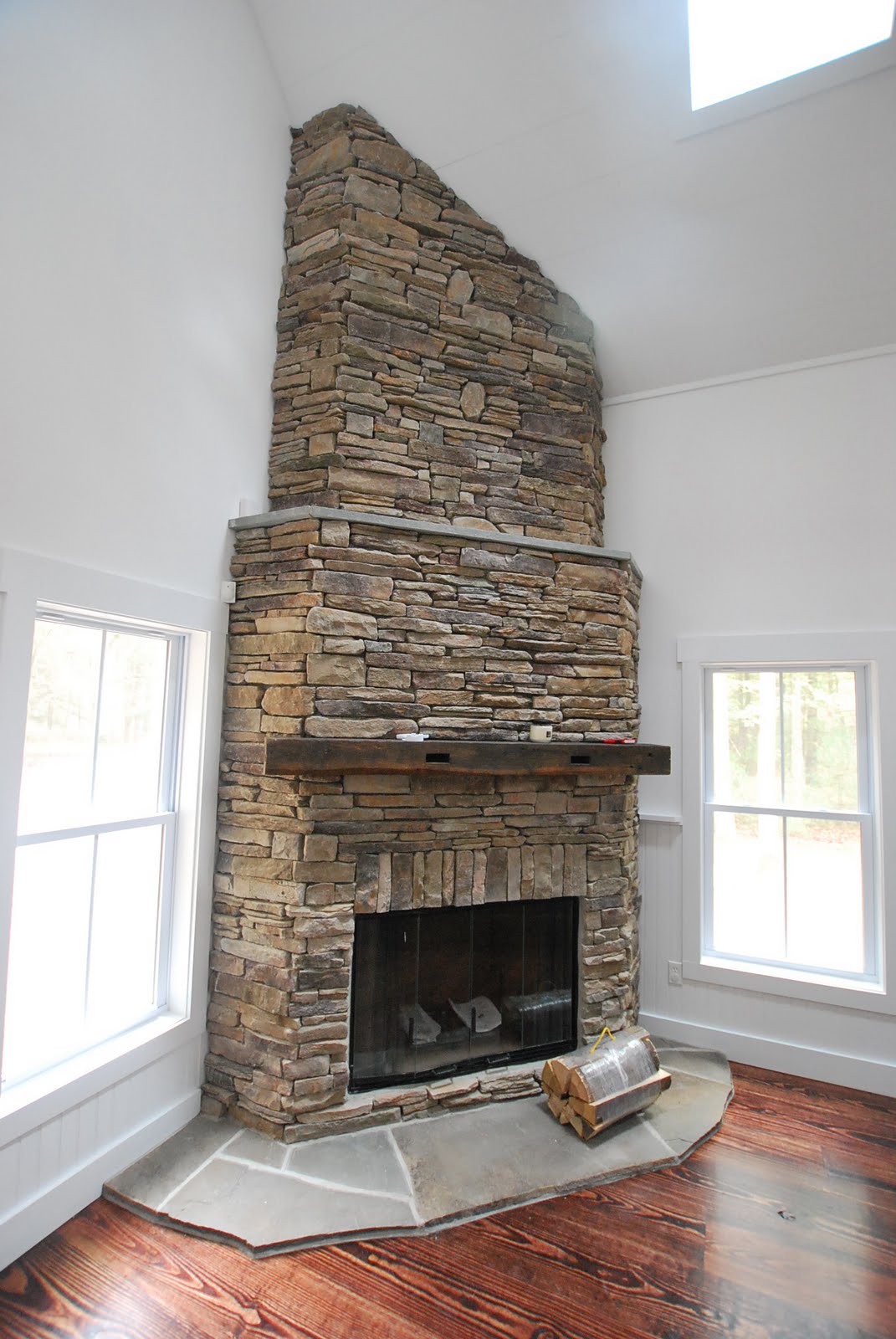 Corner Fireplace Design Ideas With Tv
