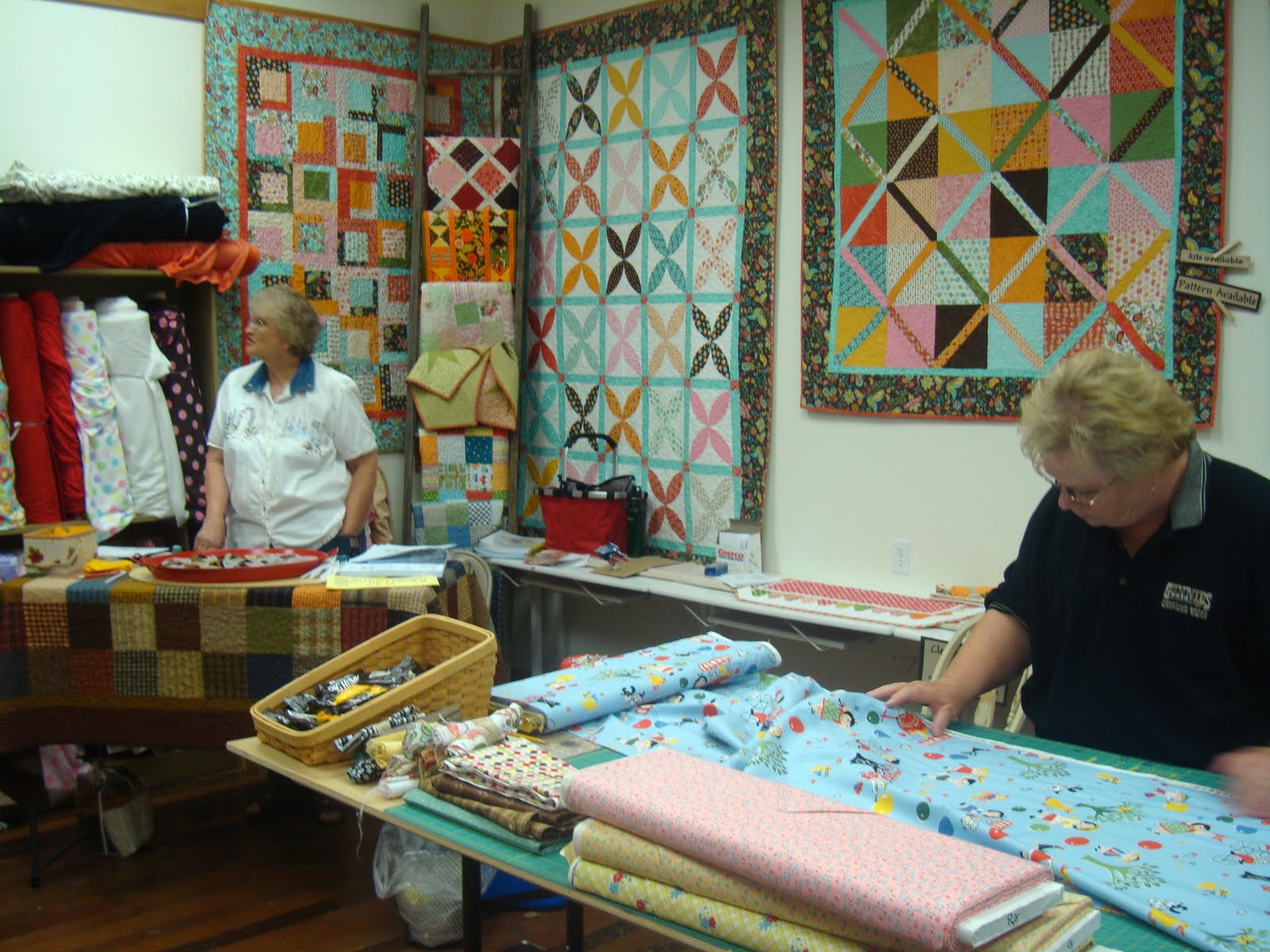 Utah Shop Hop Part IV American Quilting and I'm a winner! Freda's Hive