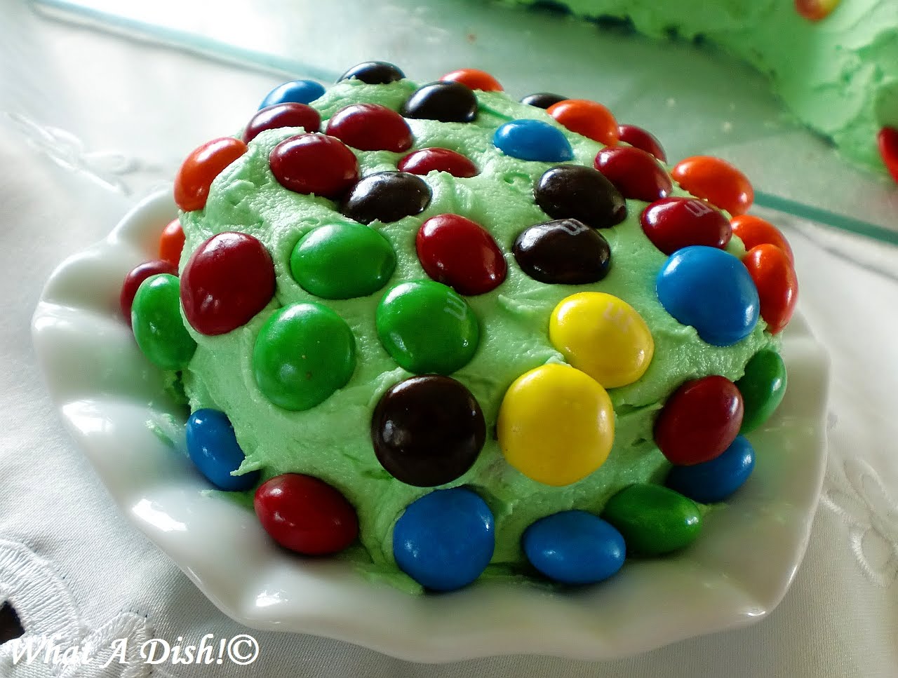 What A Dish! Snake Cake!!