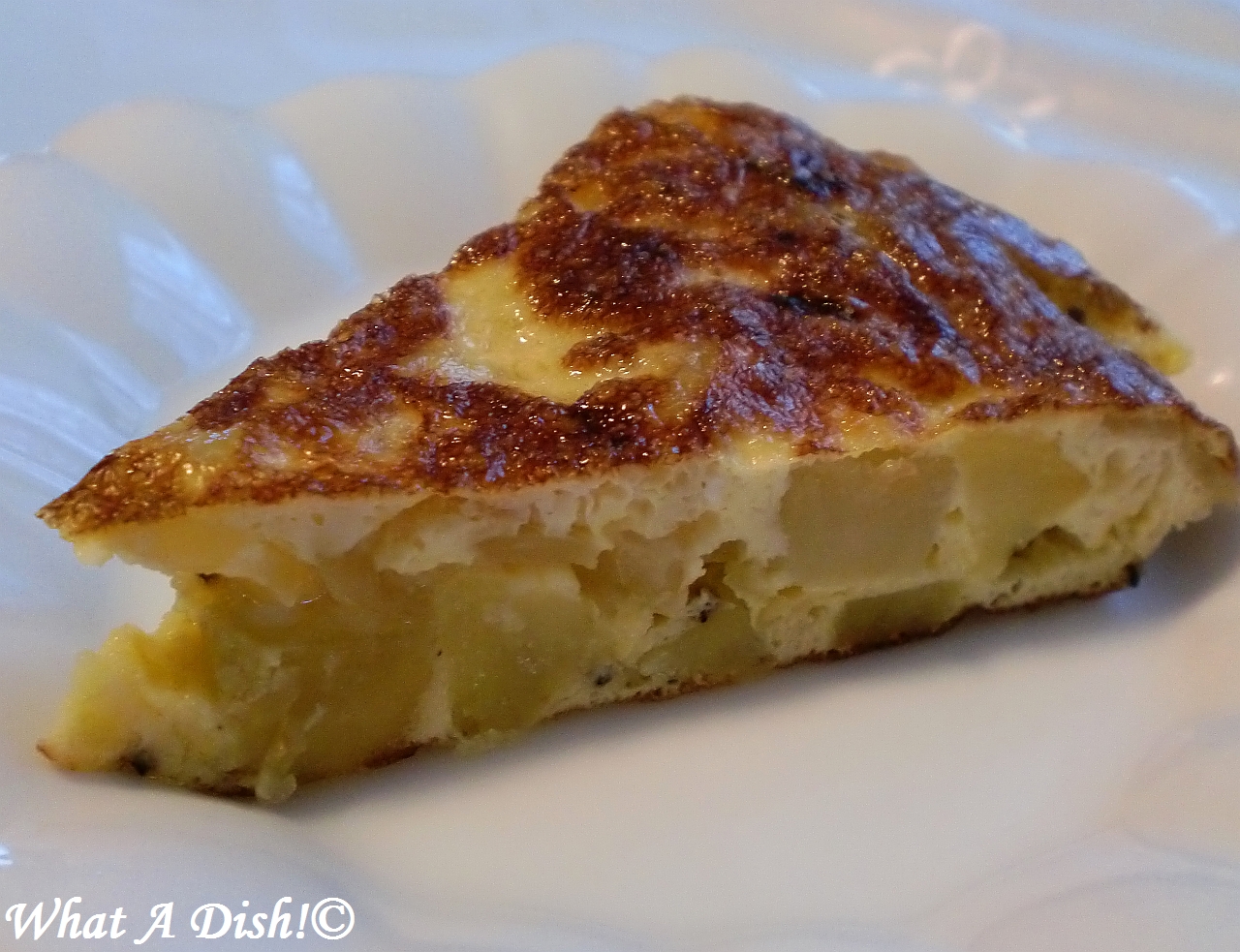 What A Dish! Tortilla Española Spanish Tortilla