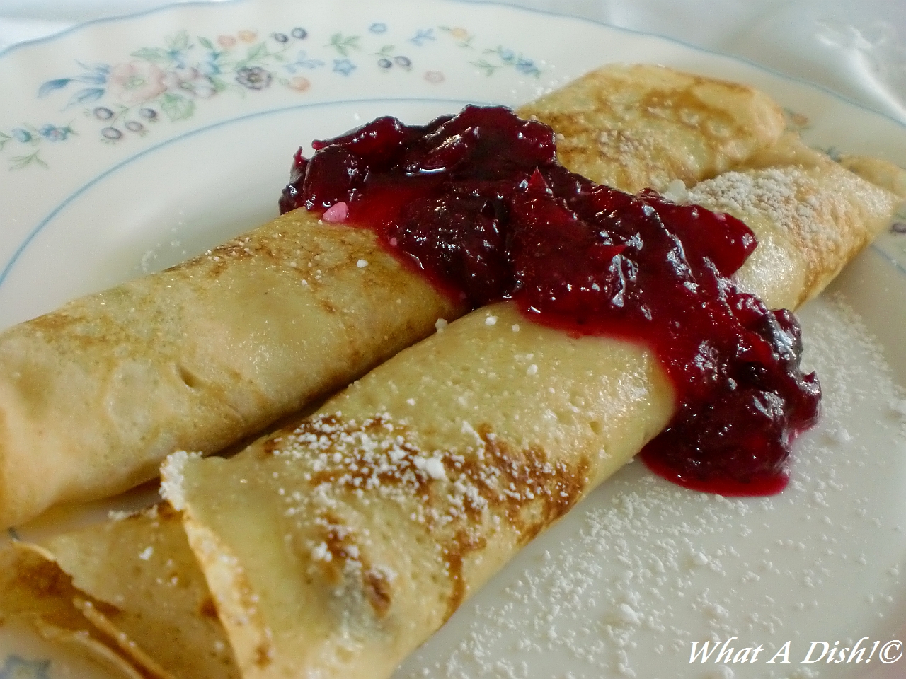 What A Dish! Swedish Pancakes