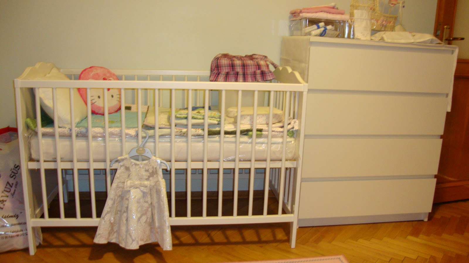 Ayşe Zeynep�in günlüğü Bebek odamız IKEA�dan