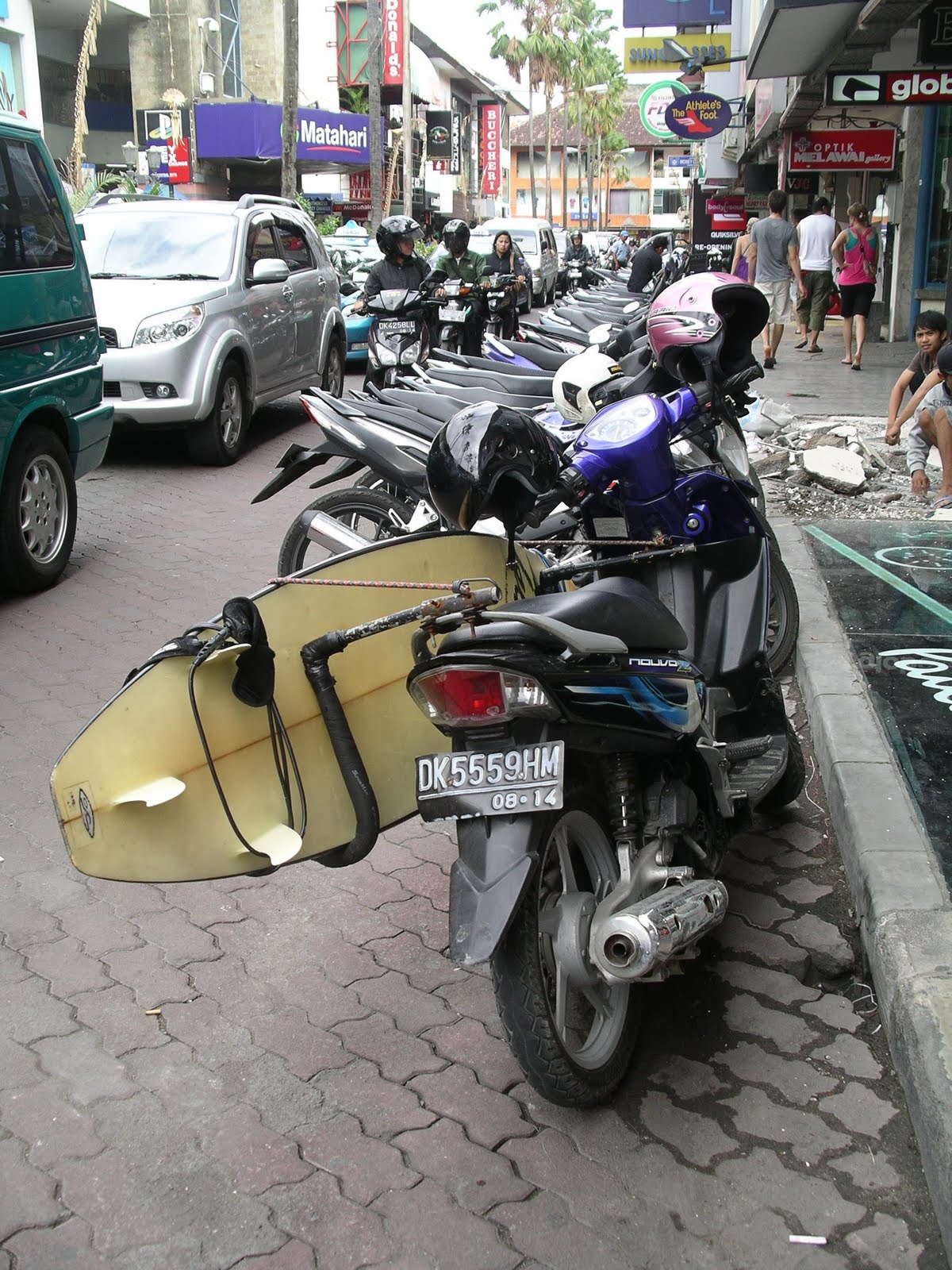 Heinkel Scooter Project Bali scooter madness