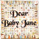 Dear Baby Jane button