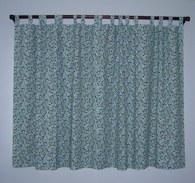 curtains closed
