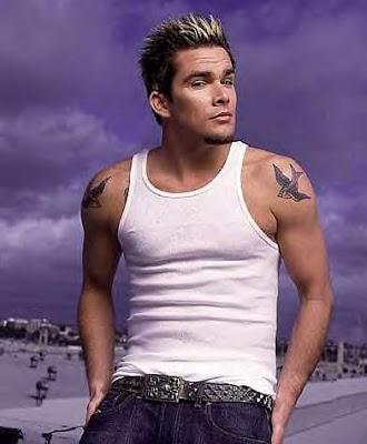 Favorite Hunks & Other Things: Favorite Crack of the Day: Mark McGrath