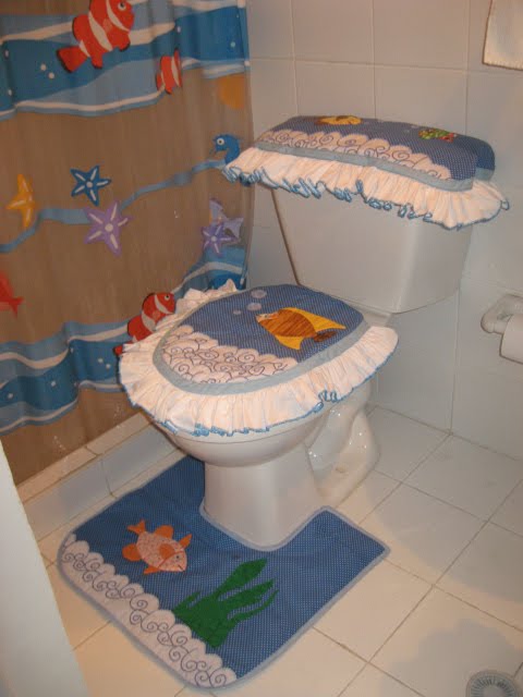 MI TALLER.: MI JUEGO DE BAÑO...