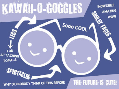 Kawaii-o-goggles! Kawaii-o-goggles!