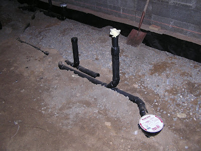 Rough In Basement