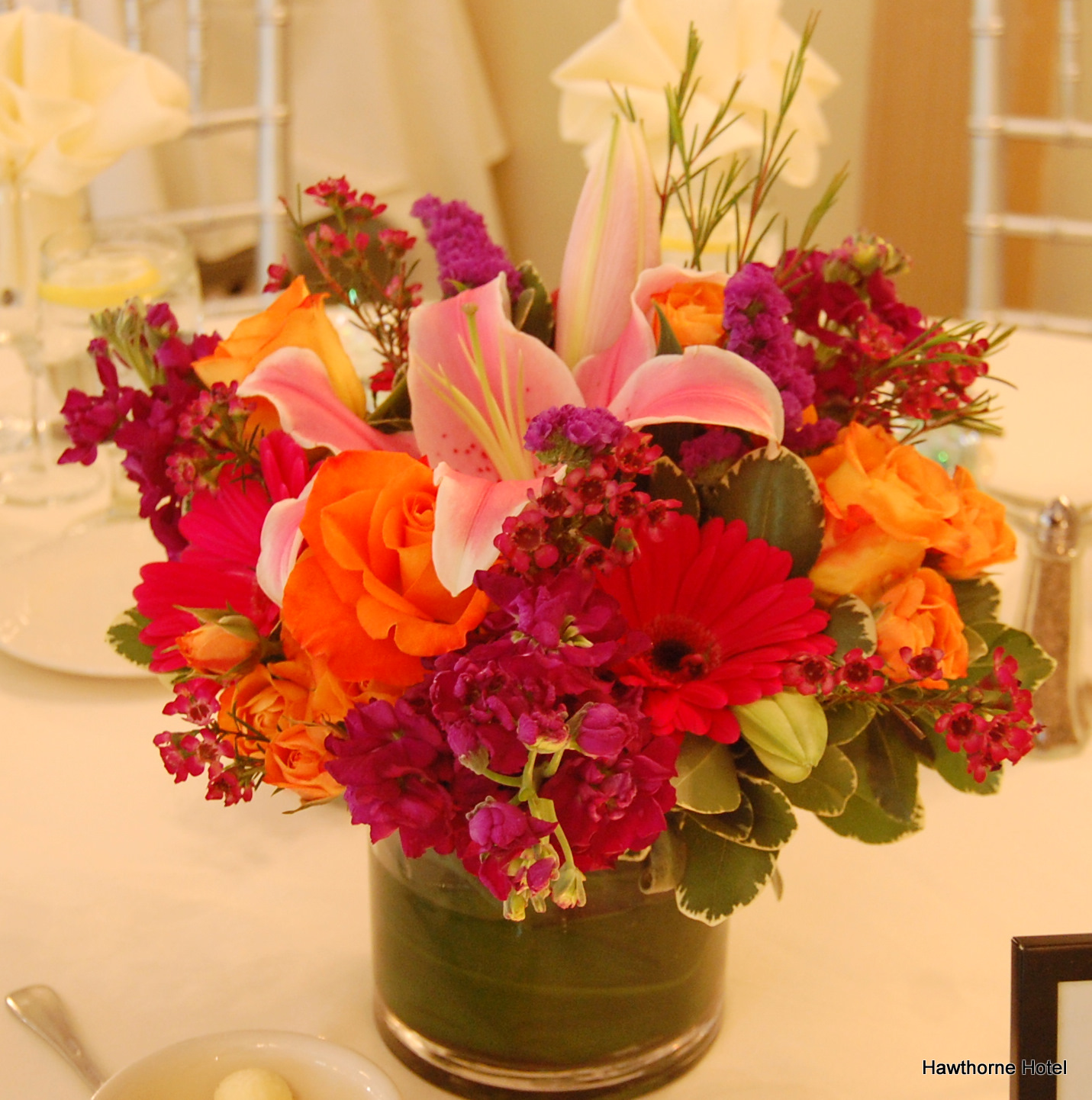 Weddings at the Hawthorne Hotel May 2010