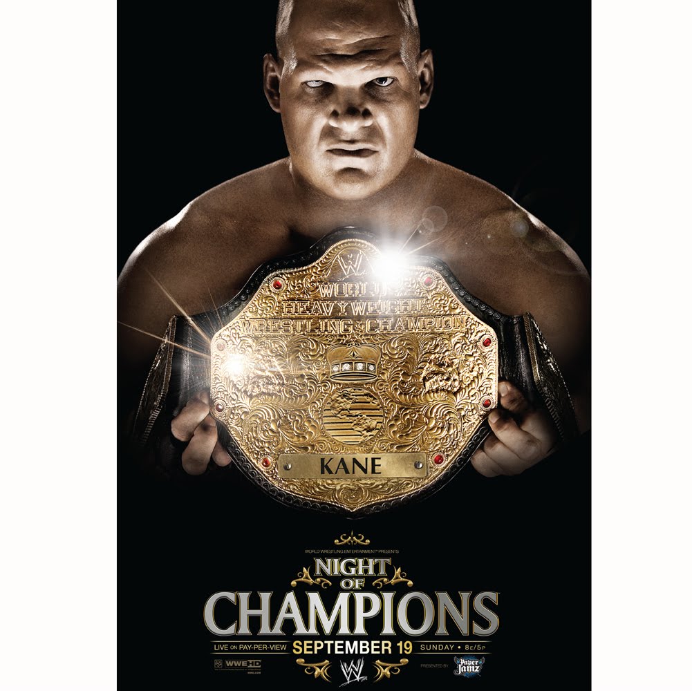 Image result for night of champions 2010 poster