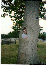 Me in a tree