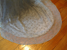 Edith Wilson Inaugural Gown Recreation
