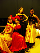 Bar Maid dresses from Taiming of the Shrew (set in the west)