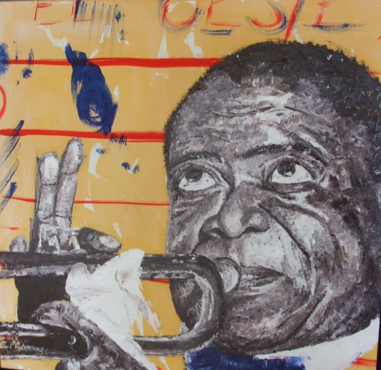 LOUIS ARMSTRONG  2 / SOLD