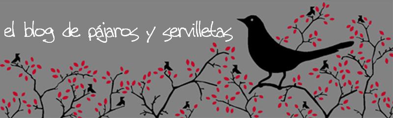 El blog de Pájaros y servilletas