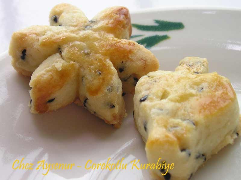 Chez Ayşenur Çörekotlu Kurabiye