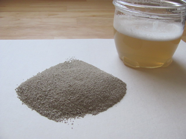 1.9 ounces of copperas and