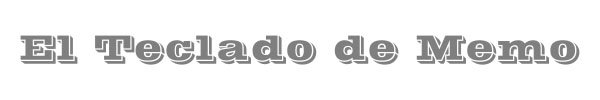 El Teclado de Memo