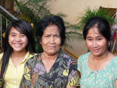 Three Generations of Cambodian Ladies Side By Side