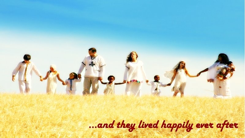 ...and they lived happily ever after