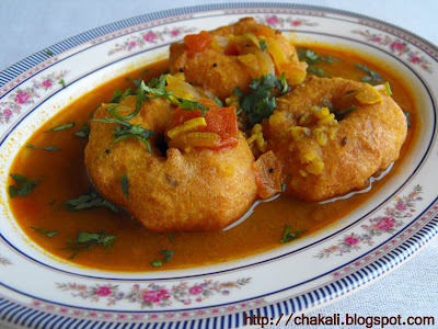 Sambhar Vada